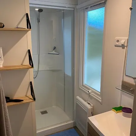 Campsite Mobil-home Confort Dans Impasse Boisee *