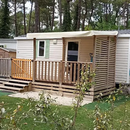 אתר קמפינג Mobil-home Confort Dans Impasse Boisee *
