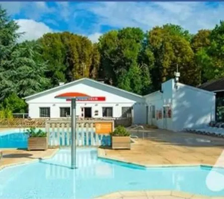 Mobil-home Confort Dans Impasse Boisee Parque de Campismo *